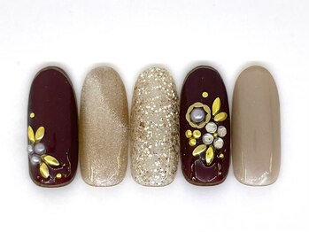 ディーネイル 四条烏丸(D-nail)/37番2021年秋デザインコンテスト