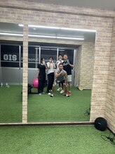 OIS/合同トレーニング風景