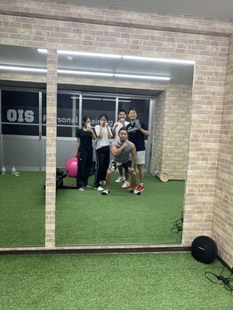 OIS/合同トレーニング風景