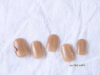 イン ザ ネイル(in the nail)/メタリックフレークネイル