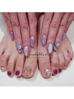 アンベリール ネイルサロンアンドスクール(embellir)/マグネットネイル