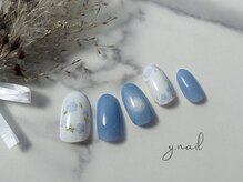 ワイネイル(Y.nail)/ネモフィラリースネイル