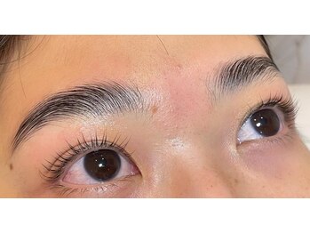 アイラッシュサロンナチュレ 和光店(NATURE)/パリジェンヌ＋ハリウッドブロウ