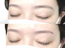ソプラ 京都駅前店(sopra)/すっぴんでも可愛い眉に