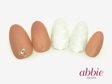 ネイルサロン アビー グランデュオ蒲田店(abbie)/シルクネイル　￥9196