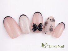 エリクサーネイル 池袋(Elixir Nail)/定額bカジュアル/クーポン使用