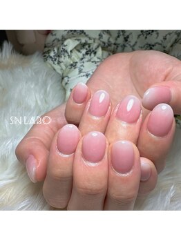 スマイル ネイル ラボラトリー(Smile nail laboratory)/マオジェルじゅわグラ