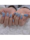 お客様ネイル