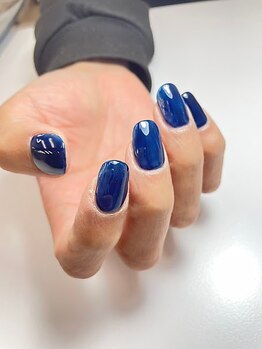 ルヌーラ/メンズ　ワンカラーネイル