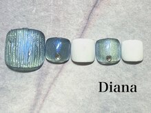 ディアナ ひたちなか高場店(DIANA)/定額ネイル　7700円　C-34
