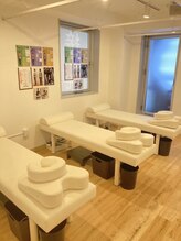 高田馬場名倉堂鍼灸接骨院/院内の様子です