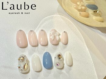 ローブセカンド(L'aube 2nd)/選べる♪シンプル定額アート60分