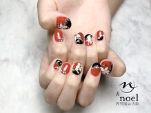 ノエル(Noel)/振袖ネイル