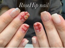 ローズヒップ(Rose Hip)/パラジェルオーダーネイル