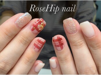ローズヒップ(Rose Hip)/パラジェルオーダーネイル