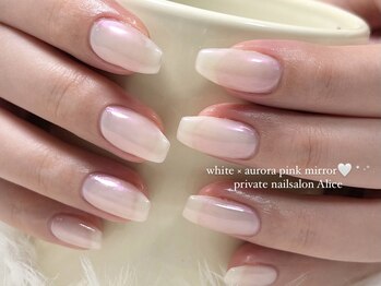 アリス(Alice)/ミラーネイル ¥6,500