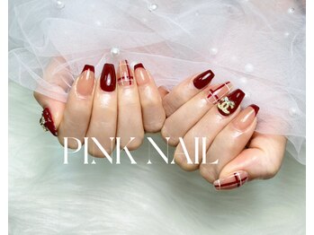 ピンクネイル(pink nail)/