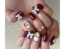 お持ち込みネイルOK