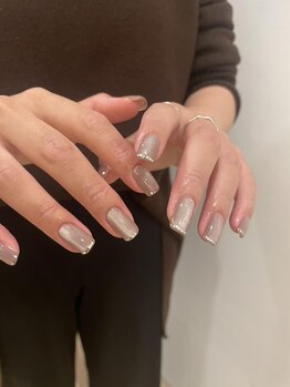 ザラボアングゥ(The Labo ungu)/magnet nail