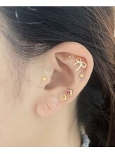 ミリノア(mili noah)/耳つぼジュエリー