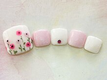 ティーエヌ 大船店/フット定額ネイル☆7700円