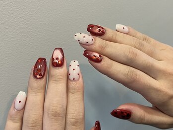 リット バイ セブンルックス 大宮東口店(Lit by 7LOOKS)/90分アート/8000/持ち込み