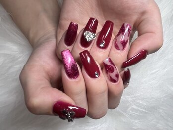 ハニ/マグネットネイル