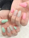 春の大人カジュアル