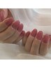 ＼*究極のうる艶ちゅるん*／handワンカラージェルカラー調合◎¥5500