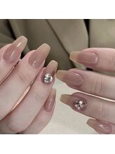 ウサギネイル 新大久保店(usagi nail)/シンプルネイル