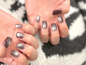 スリープ 中目黒(Sleep nakameguro)/マグネットネイル