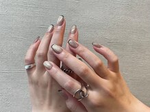 ネイルサロンエーナイン イオン札幌藻岩店/マグネットネイル