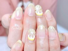 トゥインクリーネイルサロン(Twinkly Nail Salon)/こだわりアートのseasonネイル