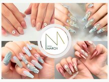 ネイルズイブ マーチ 天満店(nails ibu MARCH)