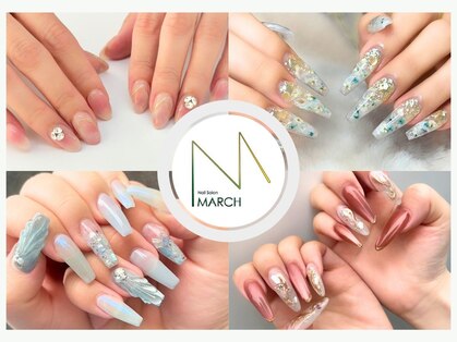 ネイルズイブ マーチ 天満店(nails ibu MARCH)の写真