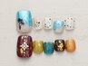 【所要時間60分】 選べるFOOTネイル ￥4990