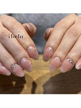 イベル 神戸三宮店(ibelu)/チークネイル
