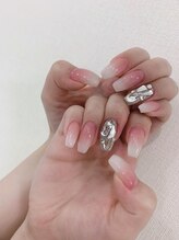 レインボーネイル 池袋(RainbowNail)/カラグラデーションネイル