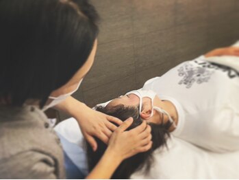 ココビ 駅家店(COCO美)の写真/【リラックス×たるみケアのドライヘッドスパ】寝落ちされる方続出♪疲れ切ったお身体に癒しを届けます☆