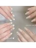 《 HAND 》フレンチネイル (オフ込み120分) ¥6500