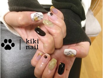 キキネイル 溝の口(kikinail)/ニュアンスネイル/アートネイル