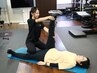 女性トレーナーによる全身ストレッチ整体/肩こり・疲労回復・姿勢改善に