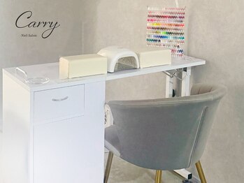 キャリー(CARRY)の写真/お子様同伴OKなのでママもゆったりとネイルを楽しめる*パラジェル取扱店/フィルイン対応/中目黒