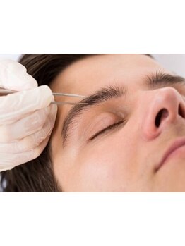 アイブロウメニューがあるサロン