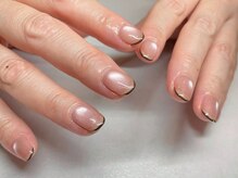 ゴッダスネイル(GODDESS NAIL)/フレンチ