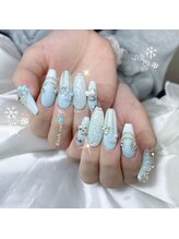 シン(XIINH)/長さだし10本パーツ付け放題