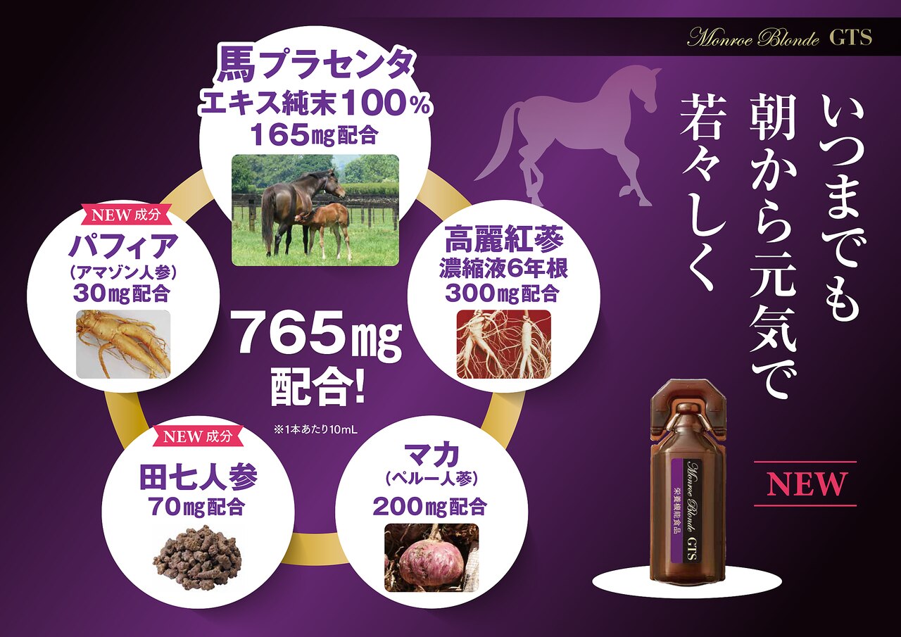 平日限定【高級馬プラセンタ飲料付】全身もみほぐし+肩甲骨+骨盤調整+首70分