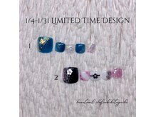 はあとねいる 調布駅北口店の雰囲気（店舗限定ネイル多数♪＃調布＃フィルイン＃マグネット）