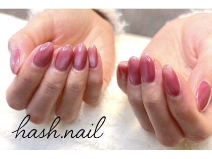 ハッシュネイル(hush nail)の写真