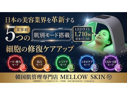 メロウスキン(MELLOW SKIN)の写真